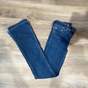 American Eagle Flare Jeans 0 Regular